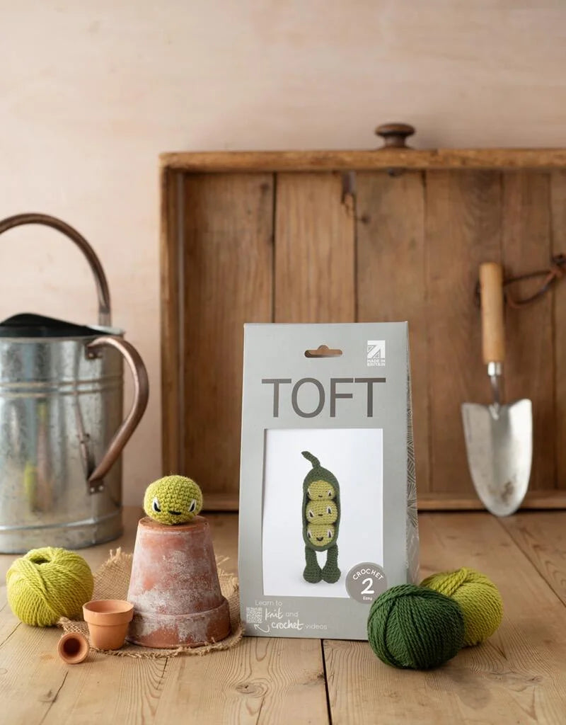 TOFT Crochet Kit - Two Peas in a Pod