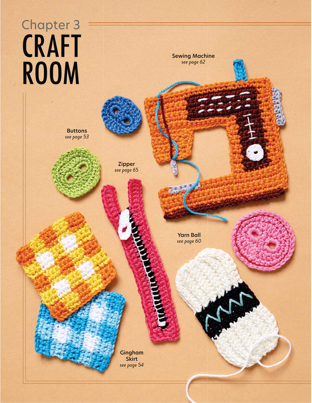 Cozy Crochet Motifs -  75 Playful Motifs with a Modern Retro Style by by Tuija Heikkinen