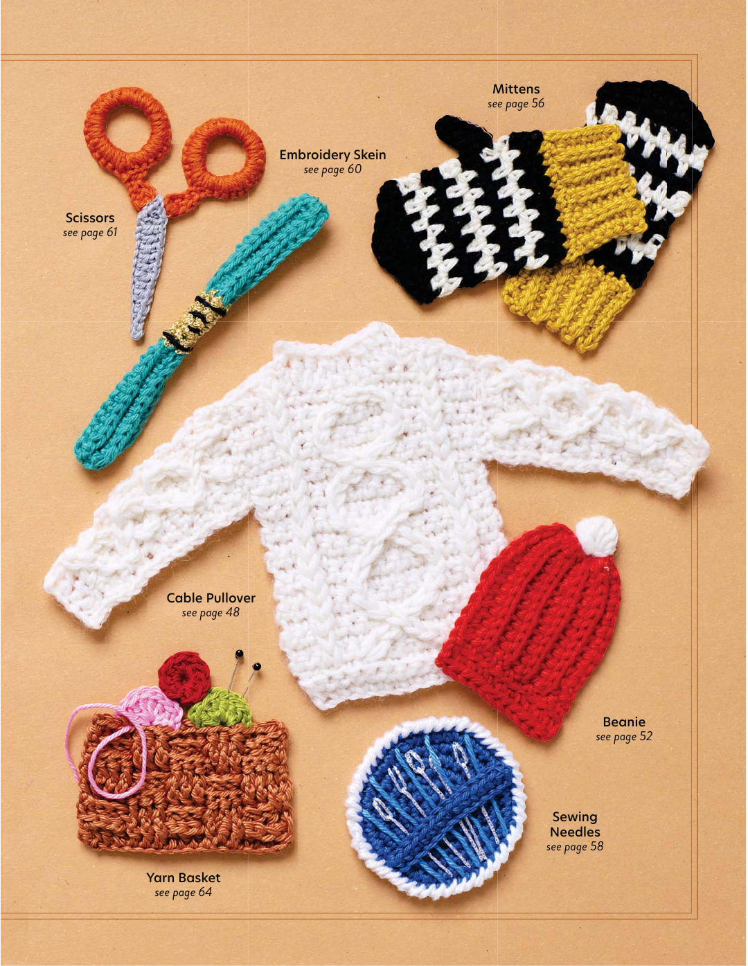 Cozy Crochet Motifs -  75 Playful Motifs with a Modern Retro Style by by Tuija Heikkinen