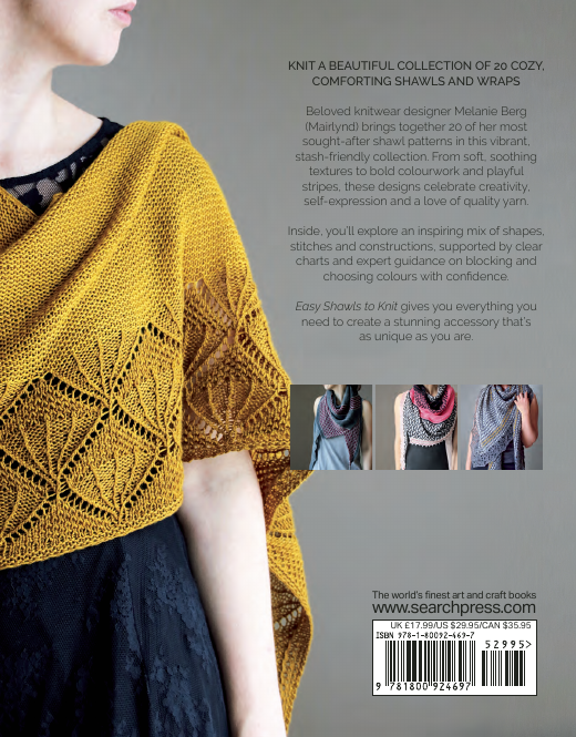 Easy Shawls to Knit by Melanie Berg