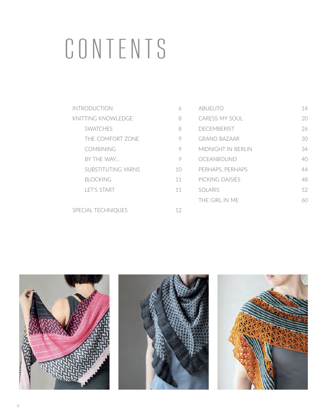Easy Shawls to Knit by Melanie Berg