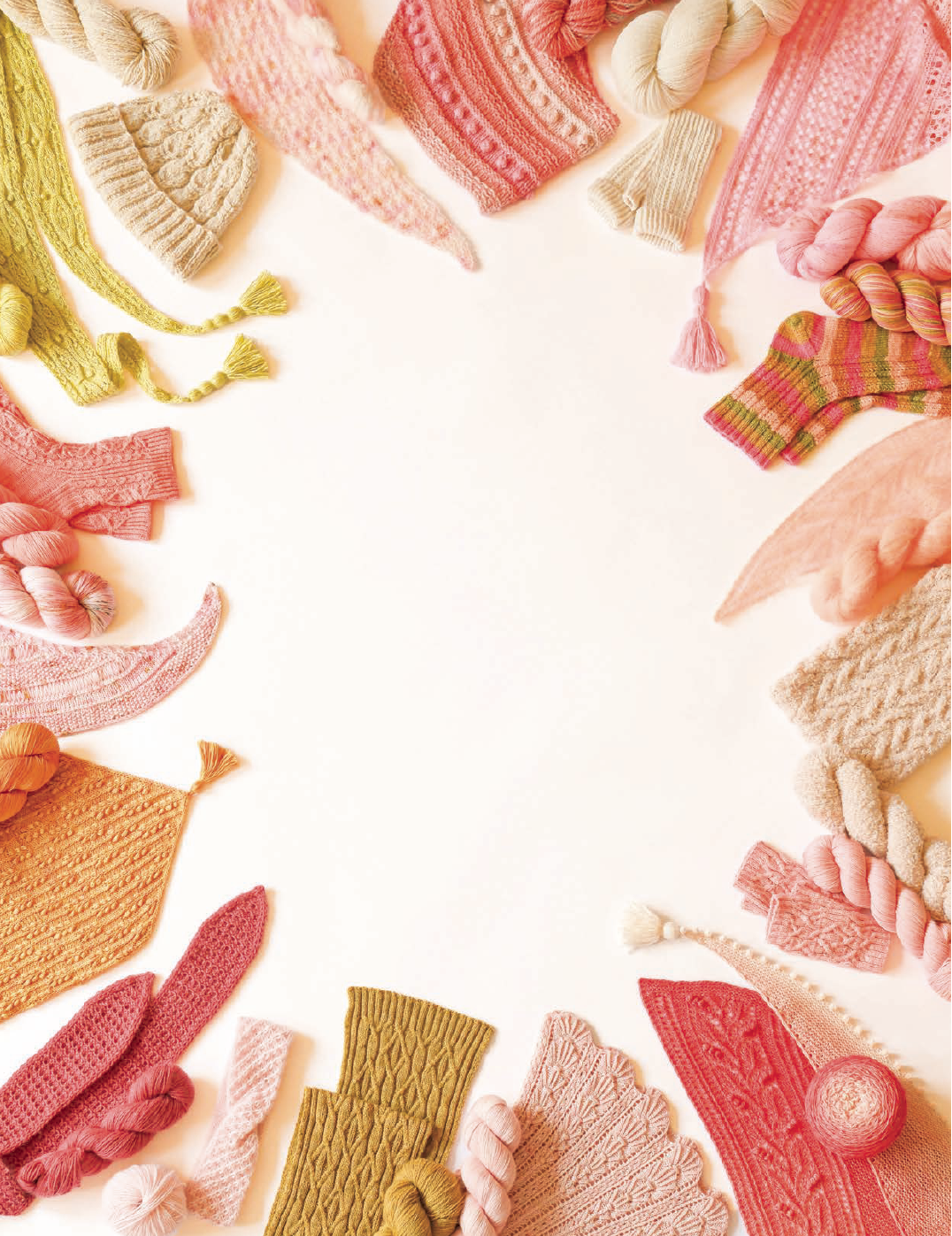 One-Skein Knitting - 18 knitting patterns for single skeins of yarn by Ksenia Naidyon