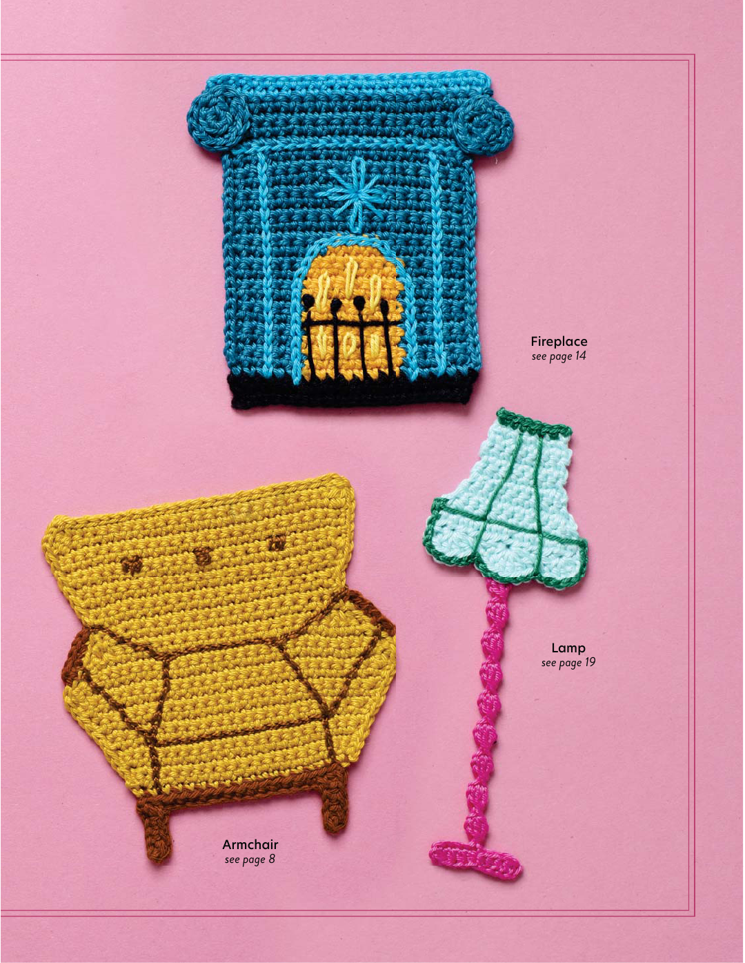 Cozy Crochet Motifs -  75 Playful Motifs with a Modern Retro Style by by Tuija Heikkinen