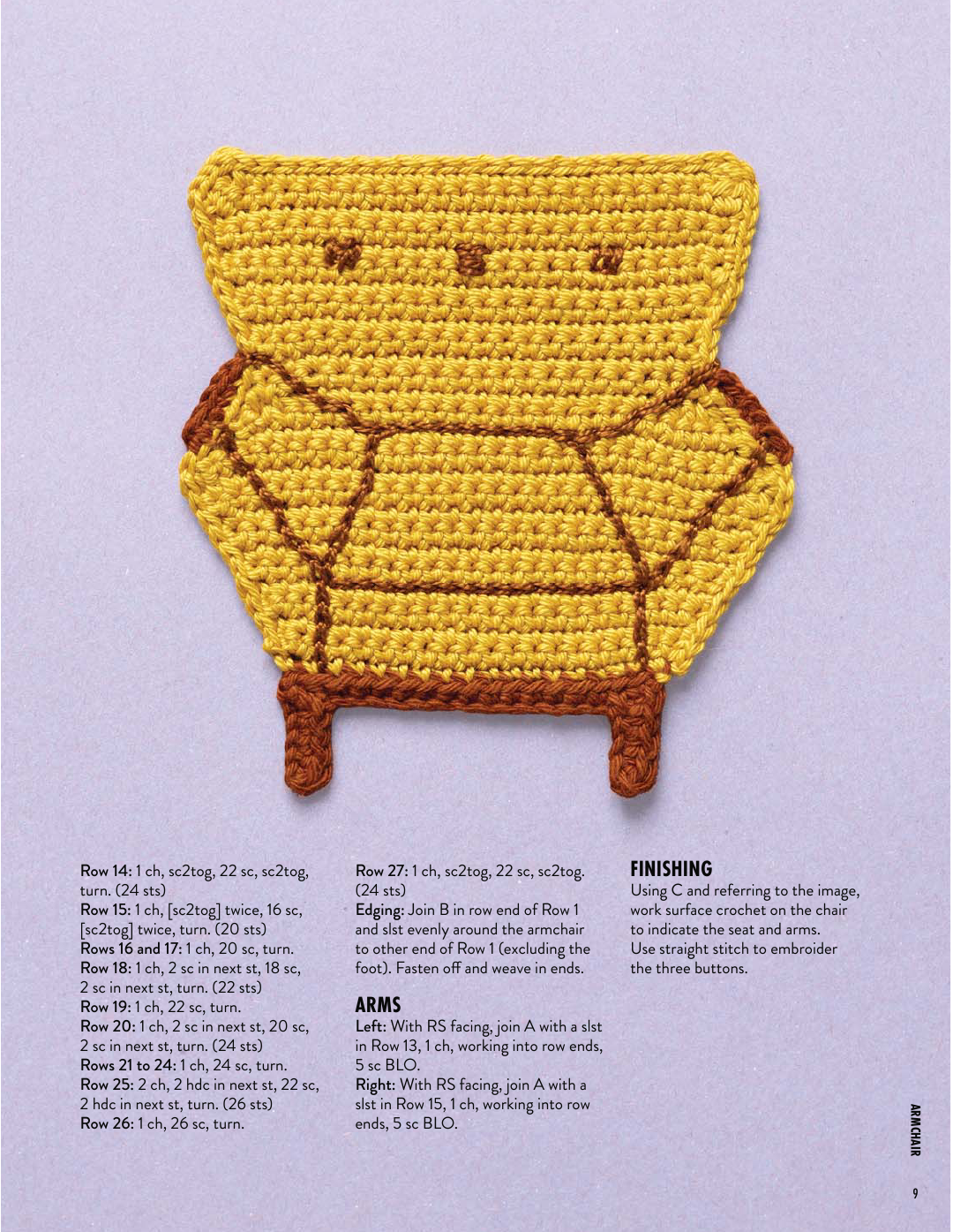 Cozy Crochet Motifs -  75 Playful Motifs with a Modern Retro Style by by Tuija Heikkinen