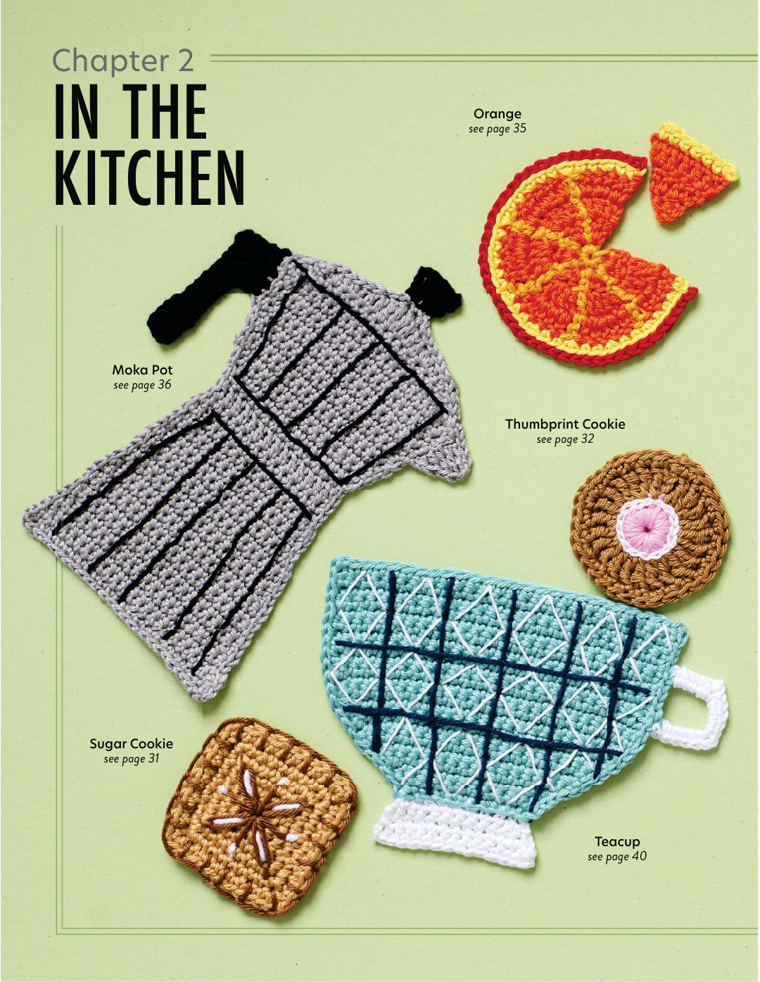 Cozy Crochet Motifs -  75 Playful Motifs with a Modern Retro Style by by Tuija Heikkinen