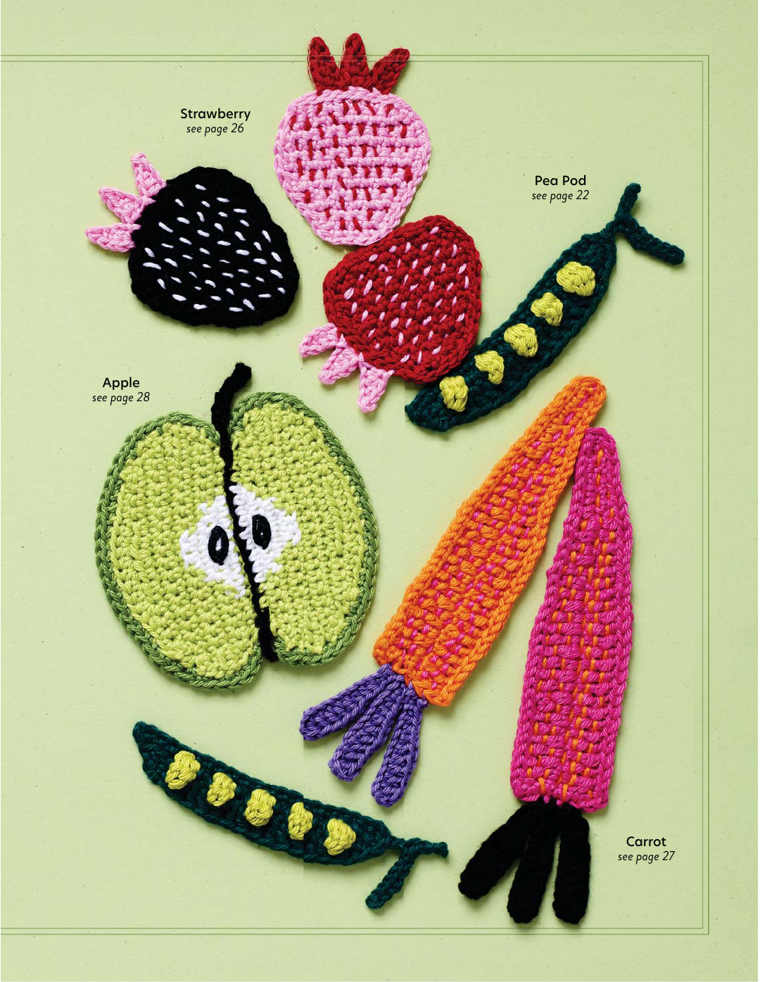 Cozy Crochet Motifs -  75 Playful Motifs with a Modern Retro Style by by Tuija Heikkinen