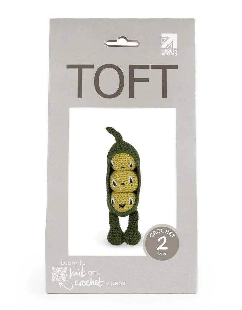 TOFT Crochet Kit - Two Peas in a Pod