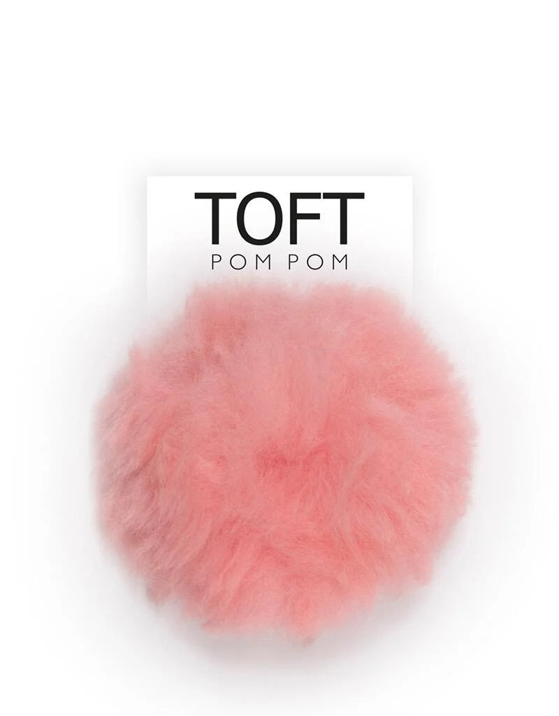 Toft Alpaca Pom Pom - Pink