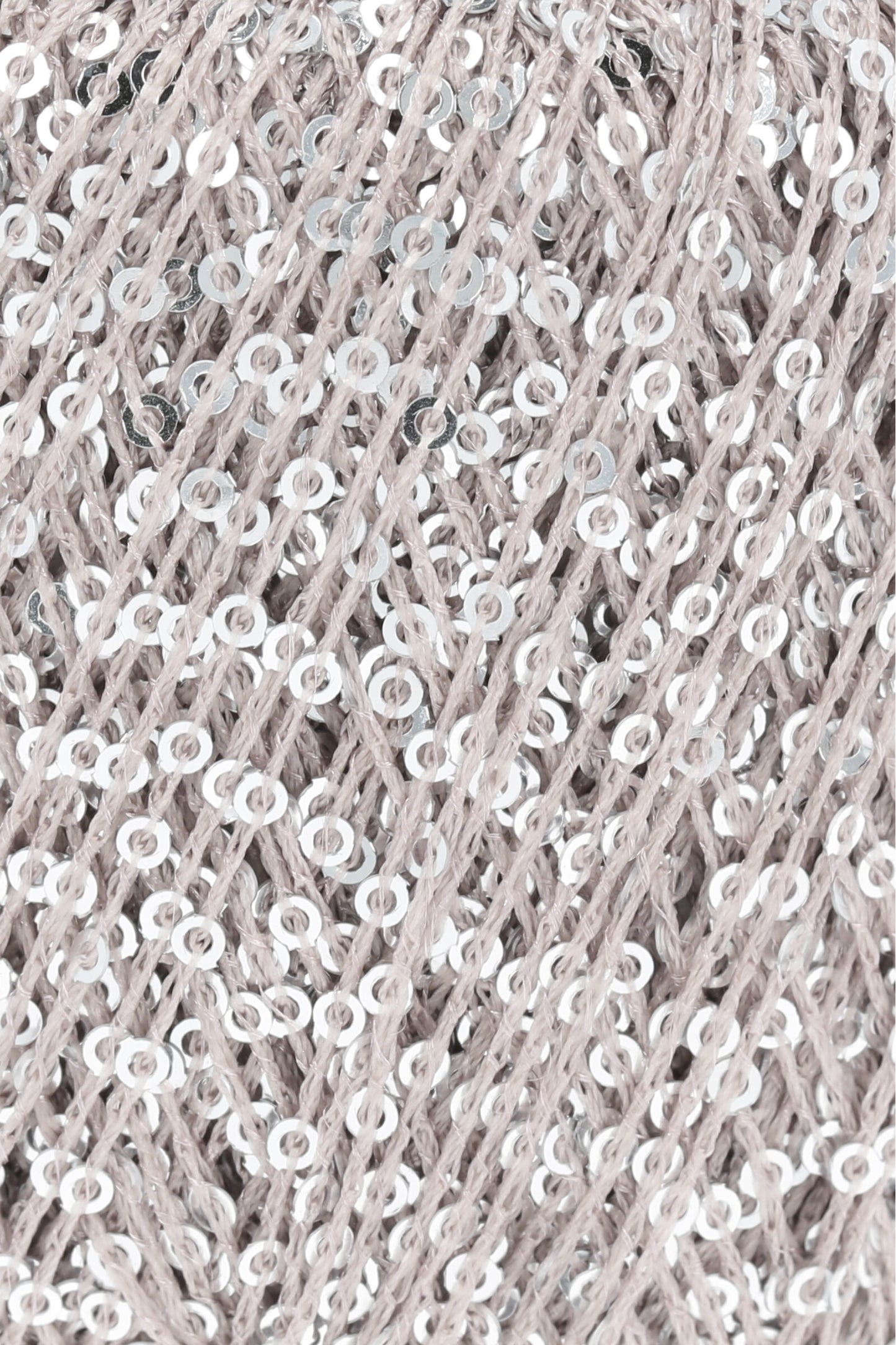 Paillettes by Lang Yarn - Silver (23)
