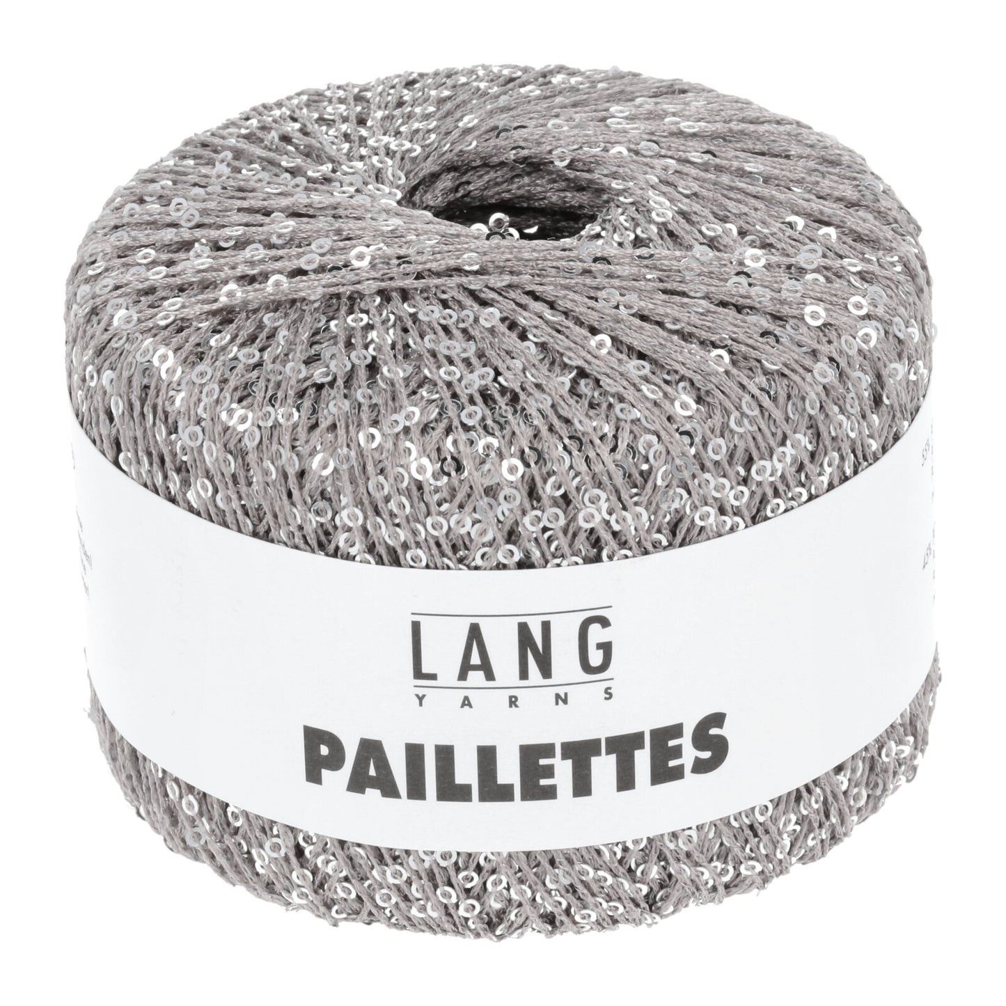 Paillettes by Lang Yarn - Silver (23)