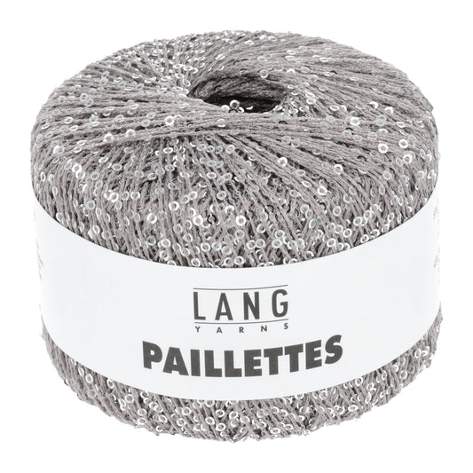 Paillettes by Lang Yarn - Silver (23)
