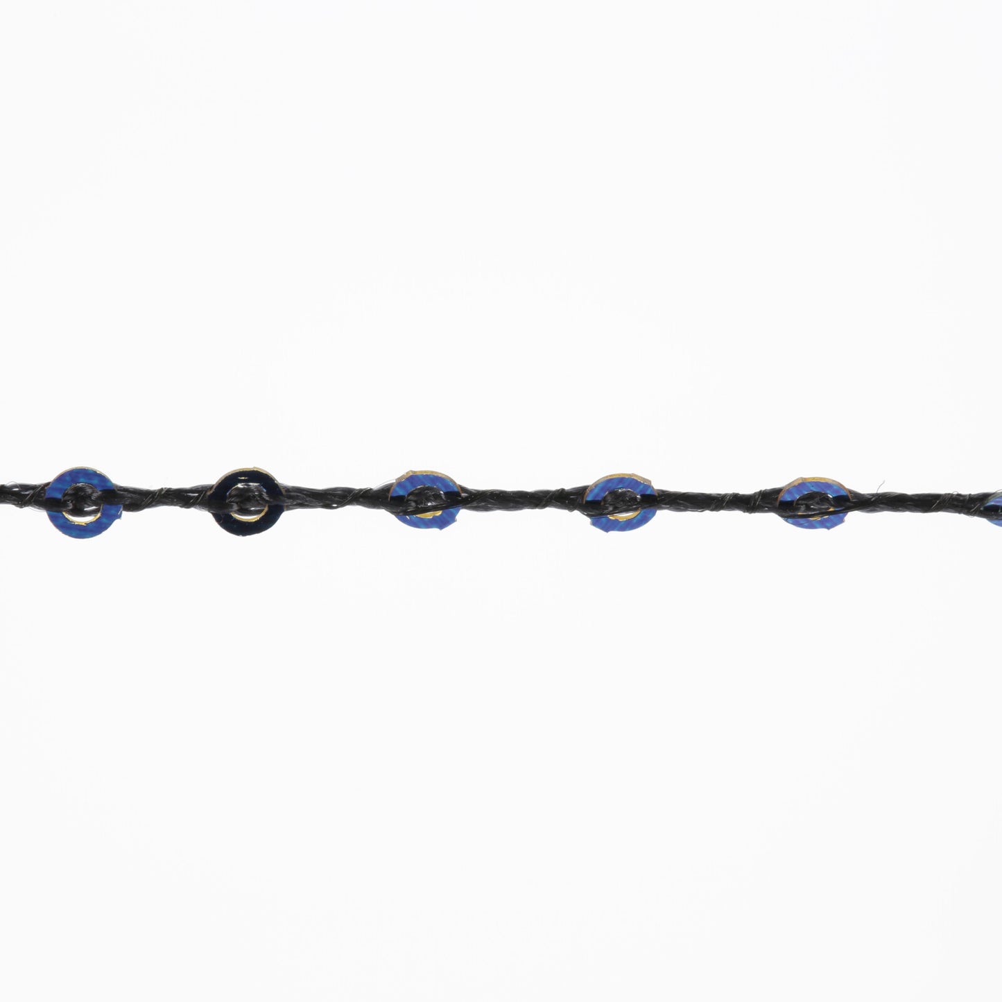 Paillettes by Lang Yarn - Black Multi (104)