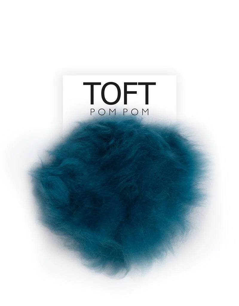 Toft Alpaca Pom Pom - Teal