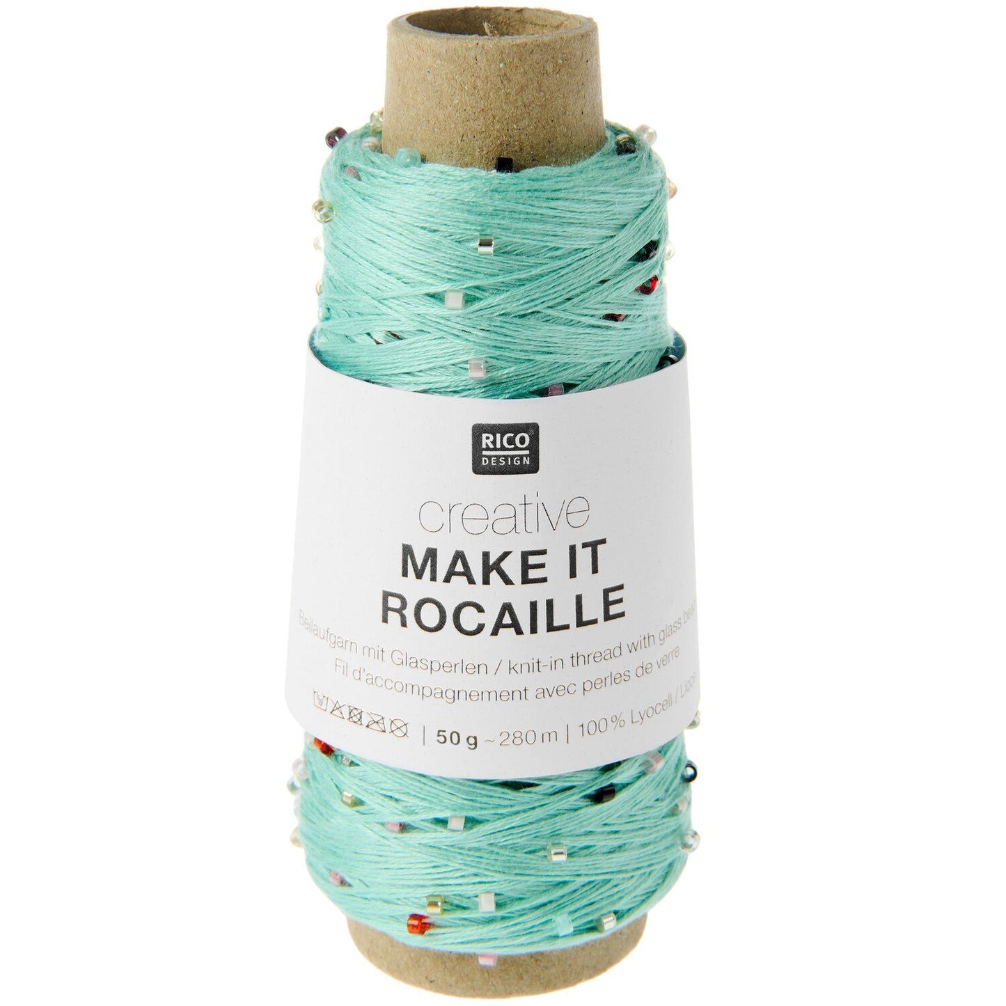 Rocaille by Rico : Turquoise Multi - Coming Soon