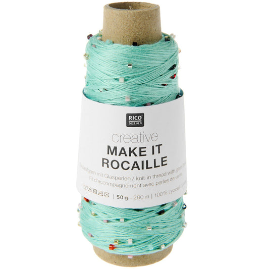 Rocaille by Rico : Turquoise Multi - Coming Soon